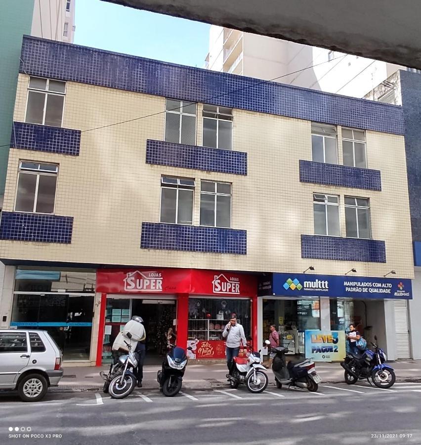 Quitinete No Centro A Poucos Passos Da Praia グアラパリー エクステリア 写真